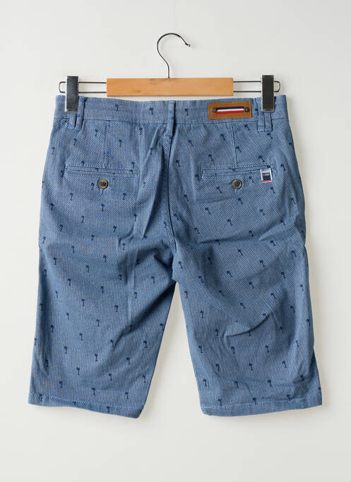 Bermuda poches taille normale bleu MAISON BLAGGIO homme
