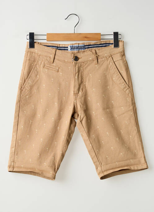 Bermuda poches taille normale beige MAISON BLAGGIO homme