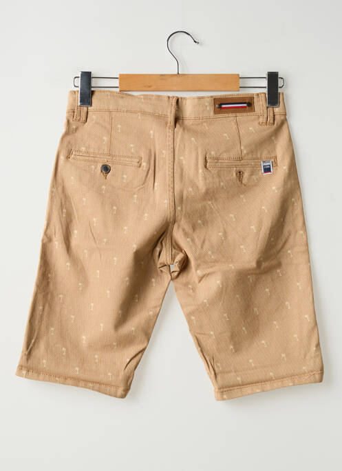 Bermuda poches taille normale beige MAISON BLAGGIO homme
