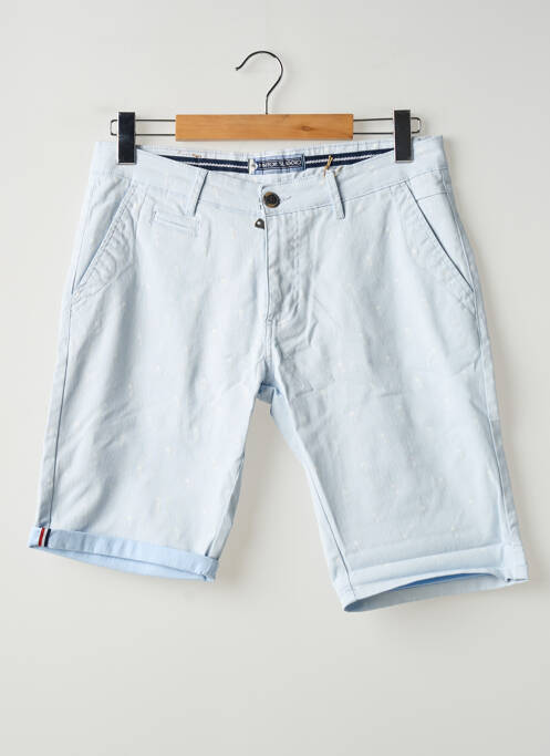 Bermuda poches taille normale bleu clair MAISON BLAGGIO homme