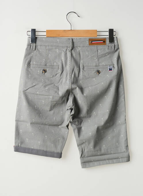 Bermuda poches taille normale gris MAISON BLAGGIO homme