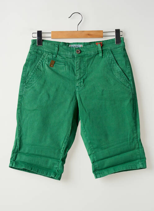 Bermuda poches taille normale vert RITCHIE homme