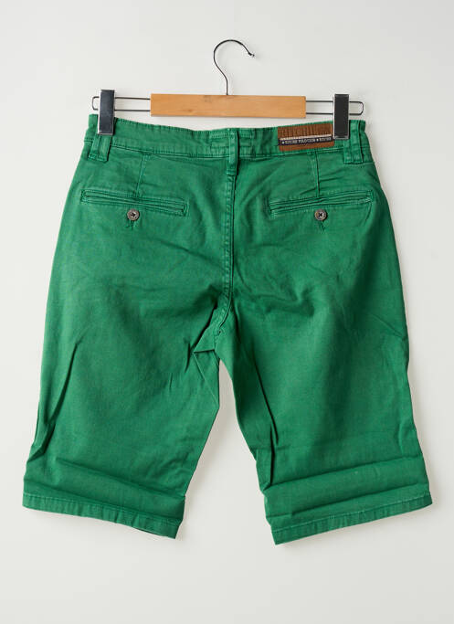 Bermuda poches taille normale vert RITCHIE homme