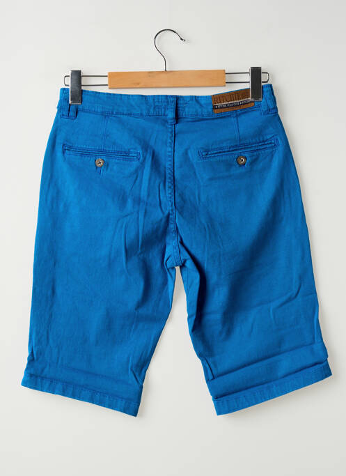 Bermuda poches taille normale bleu RITCHIE homme