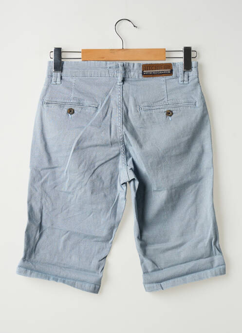 Bermuda poches taille normale gris RITCHIE homme