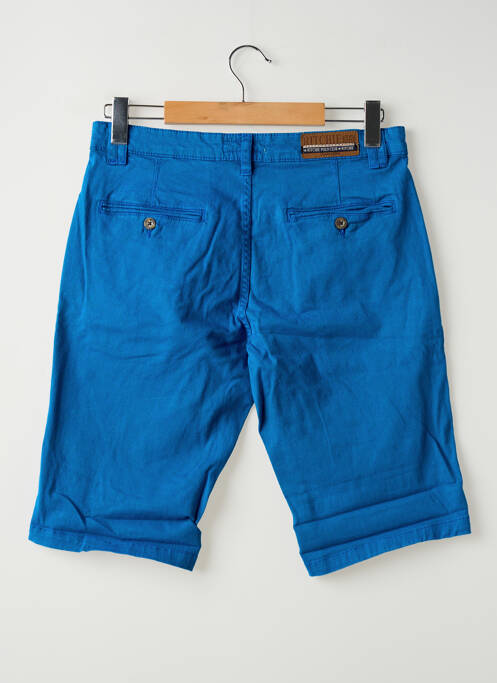 Bermuda bleu RITCHIE homme