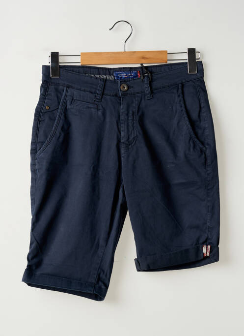 Bermuda bleu UNION JACK homme