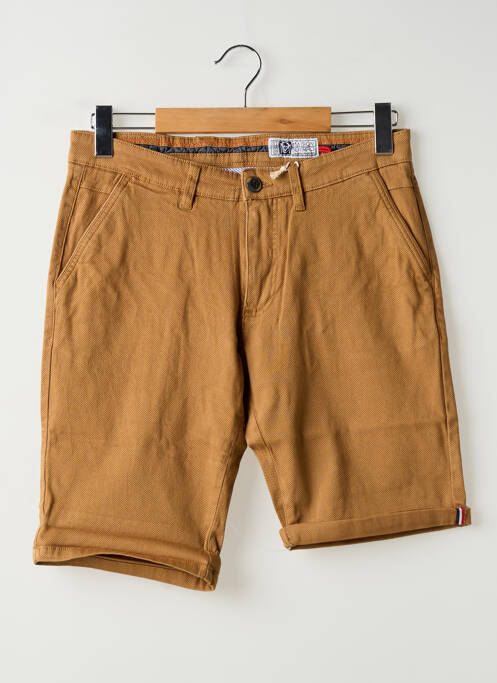 Bermuda marron MAISON BLAGGIO homme