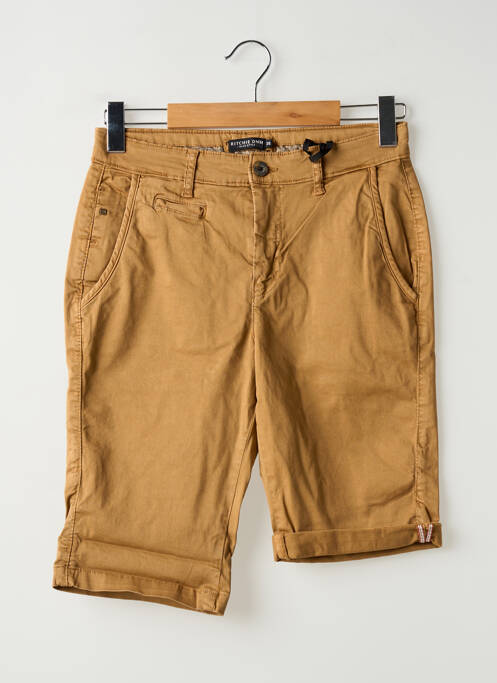 Bermuda marron RITCHIE homme