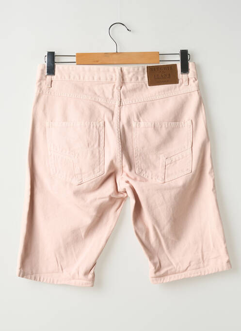 Bermuda rose RITCHIE homme