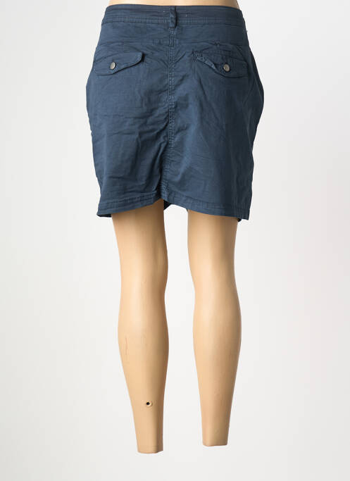 Jupe short bleu DONA LISA femme