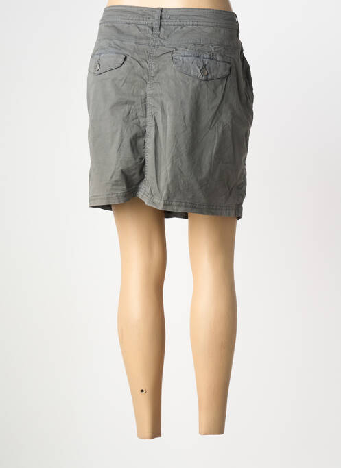 Jupe short gris DONA LISA femme