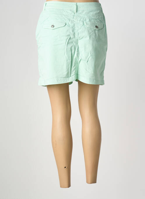 Jupe short vert clair DONA LISA femme
