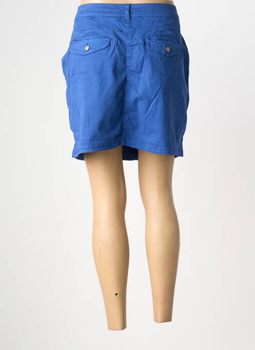 Jupe short bleu DONA LISA femme