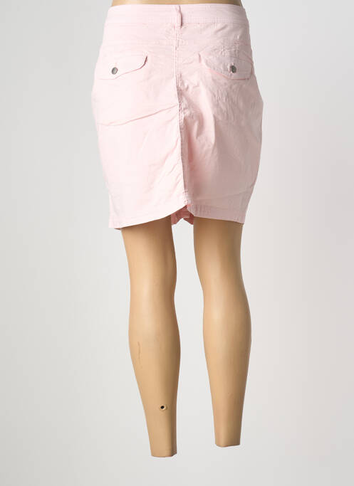 Jupe short rose DONA LISA femme