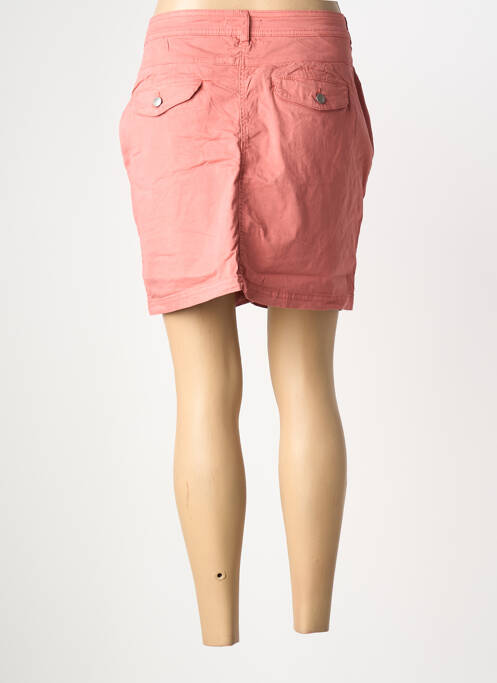 Jupe short orange DONA LISA femme