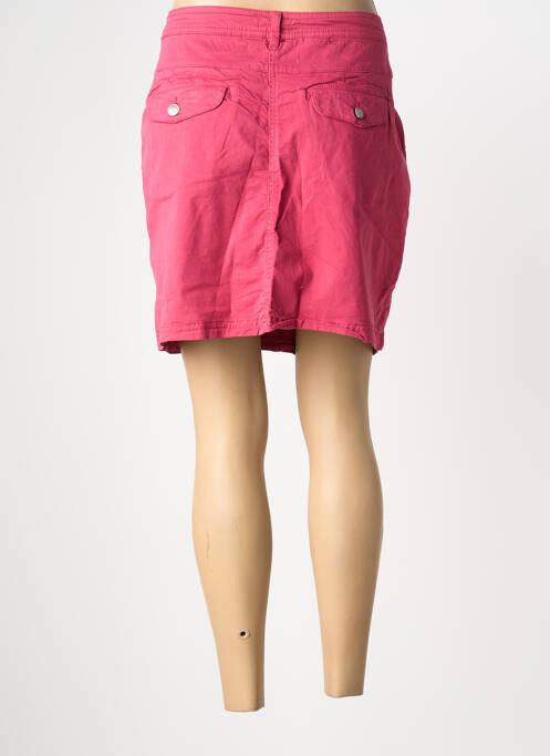 Jupe short rose DONA LISA femme