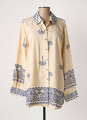 Chemisier beige SORBET femme