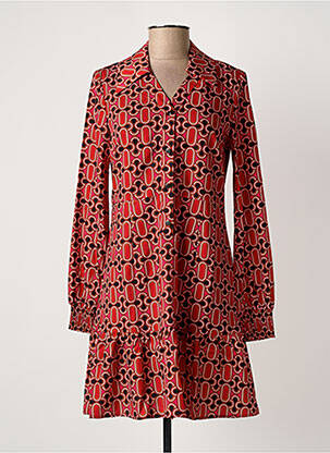 Robe courte rouge GOA GOA femme