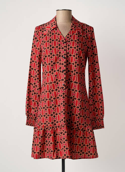 Robe courte rouge GOA GOA femme