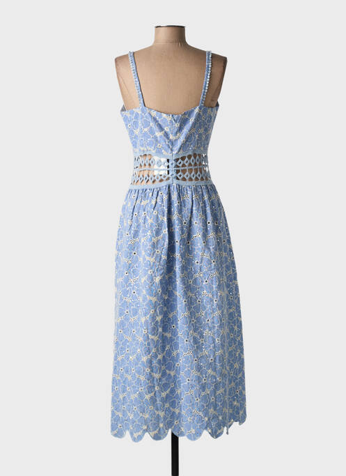 Robe longue bleu GOA GOA femme