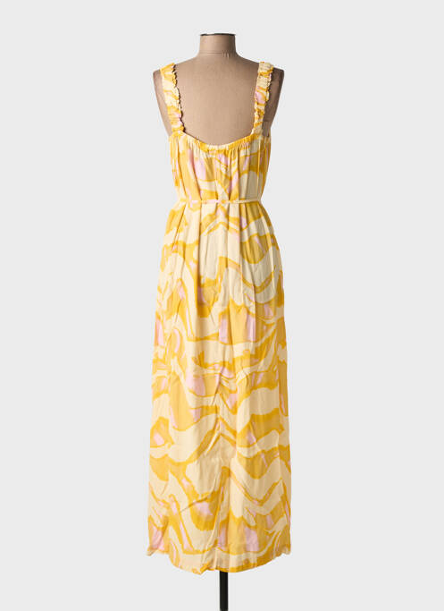 Robe longue jaune FRANSA femme