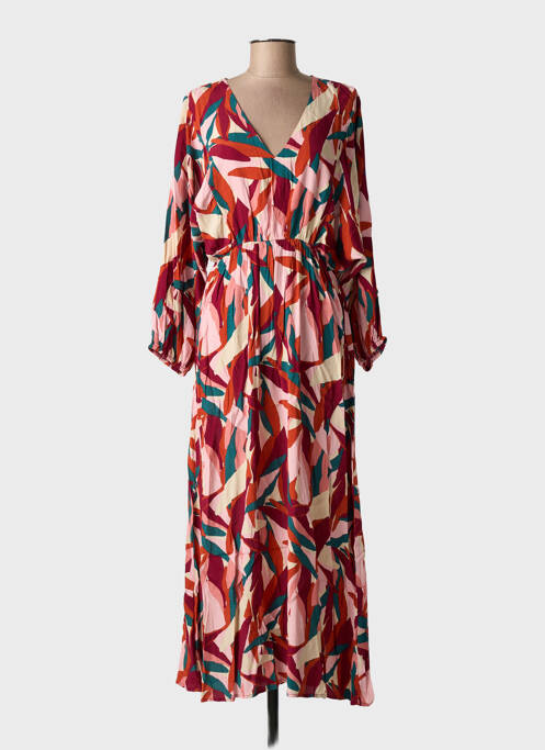 Robe longue rose GRACE & MILA femme