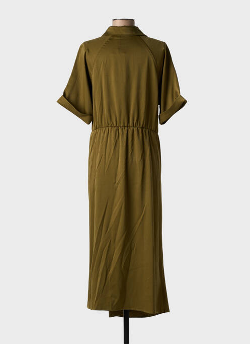 Robe longue vert FRANSA femme