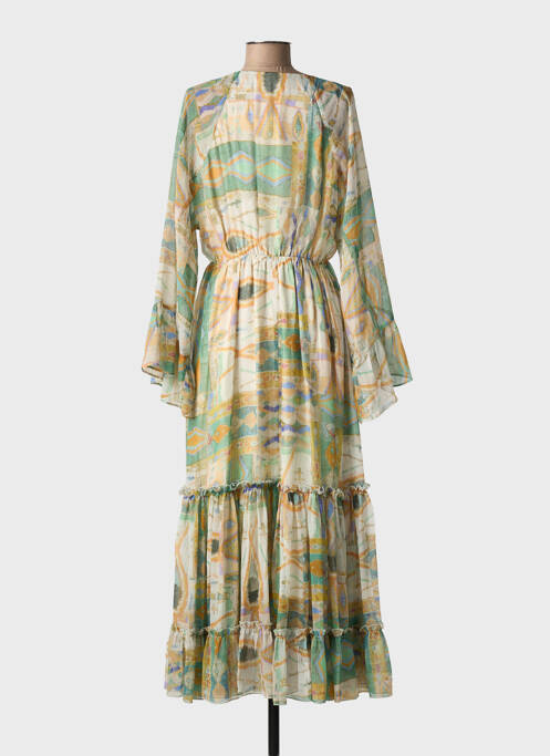 Robe longue vert GOA GOA femme