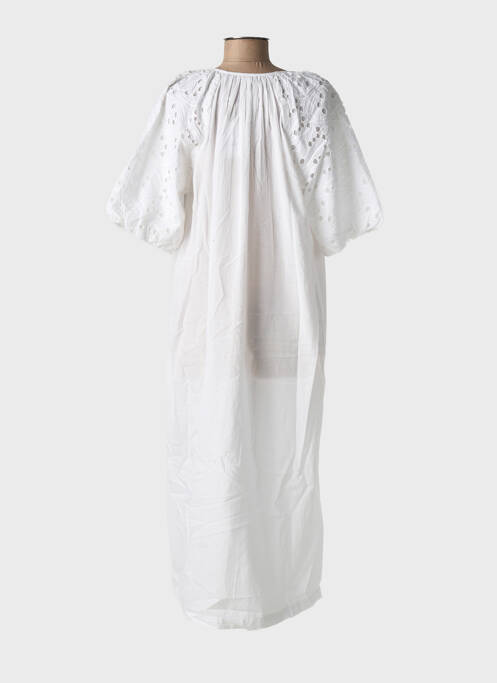 Robe mi-longue blanc FRANSA femme