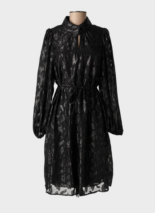 Robe mi-longue noir FRANSA femme