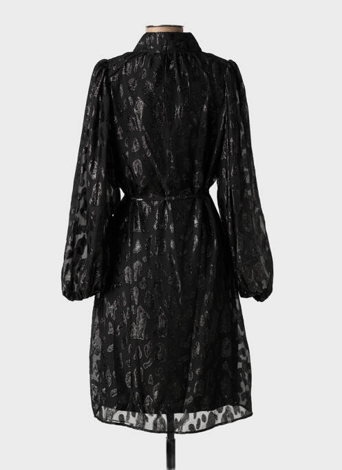 Robe mi-longue noir FRANSA femme