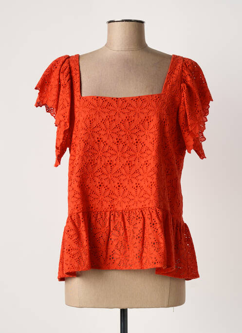 Top rouge YES.ZEE femme