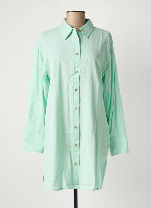 Tunique manches longues vert FRANSA femme