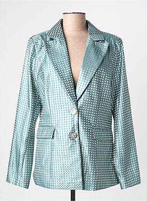 Blazer poches bleu GOA GOA femme