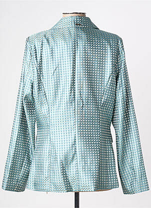 Blazer poches bleu GOA GOA femme