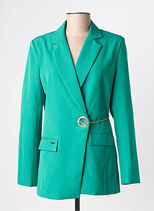 Blazer poches vert GOA GOA femme