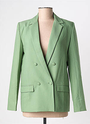 Blazer poches vert GRACE & MILA femme