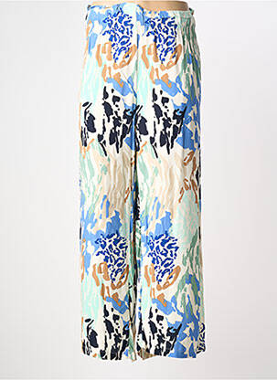 Pantalon large beige FRANSA femme