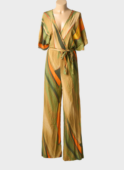 Combi-pantalon vert YES.ZEE femme