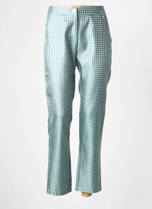 Pantalon 7/8 bleu GOA GOA femme