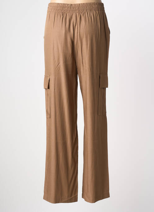 Pantalon cargo marron FRANSA femme