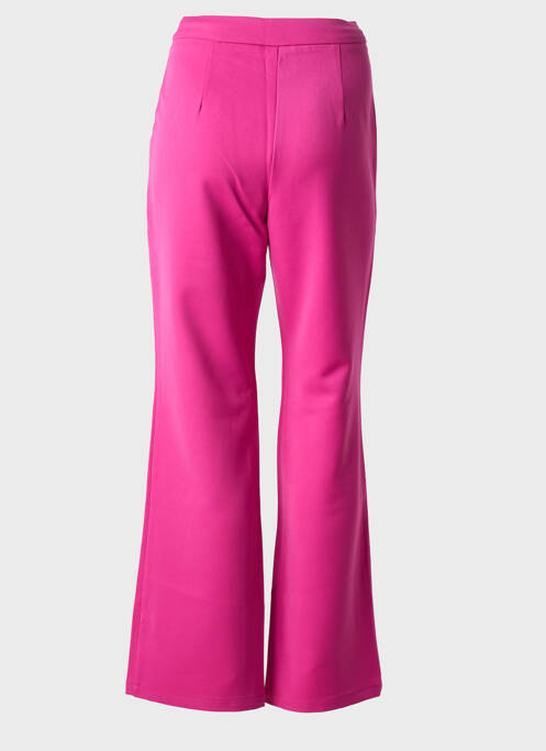 Pantalon droit rose GOA GOA femme