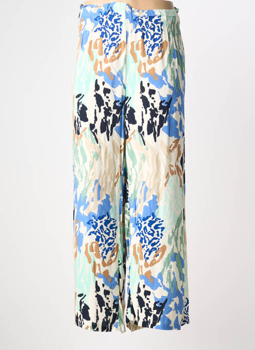 Pantalon large beige FRANSA femme