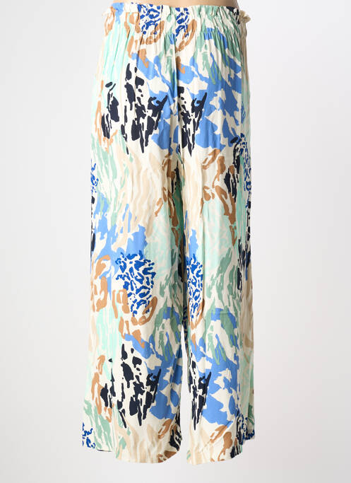 Pantalon large beige FRANSA femme