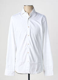 Chemise manches longues tissage popeline blanc TOMMY HILFIGER homme