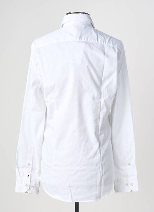 Chemise manches longues blanc TOMMY HILFIGER homme