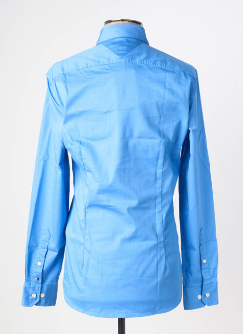 Chemise manches longues bleu TOMMY HILFIGER homme