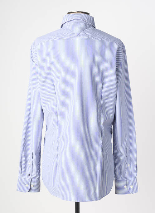 Chemise manches longues bleu TOMMY HILFIGER homme