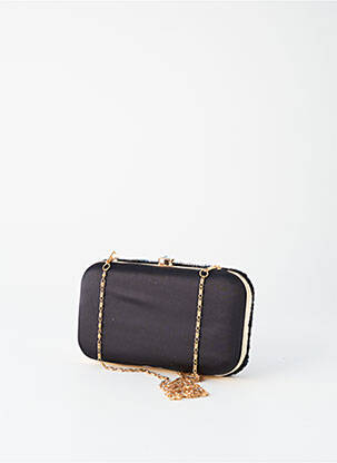 Sac bandoulière amovible forme rectangulaire bleu GOA GOA femme